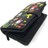 Shagwear Gnome Forest Black Wallet - Radar Toys