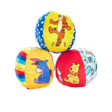 Disney Baby Winnie The Pooh Soft Sound Ball Set - Radar Toys