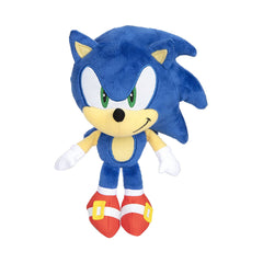 Jakks Pacific Sonic The Hedgehog 30th Anniversary Sonic 8 Inch Plush Figure - Radar Toys
