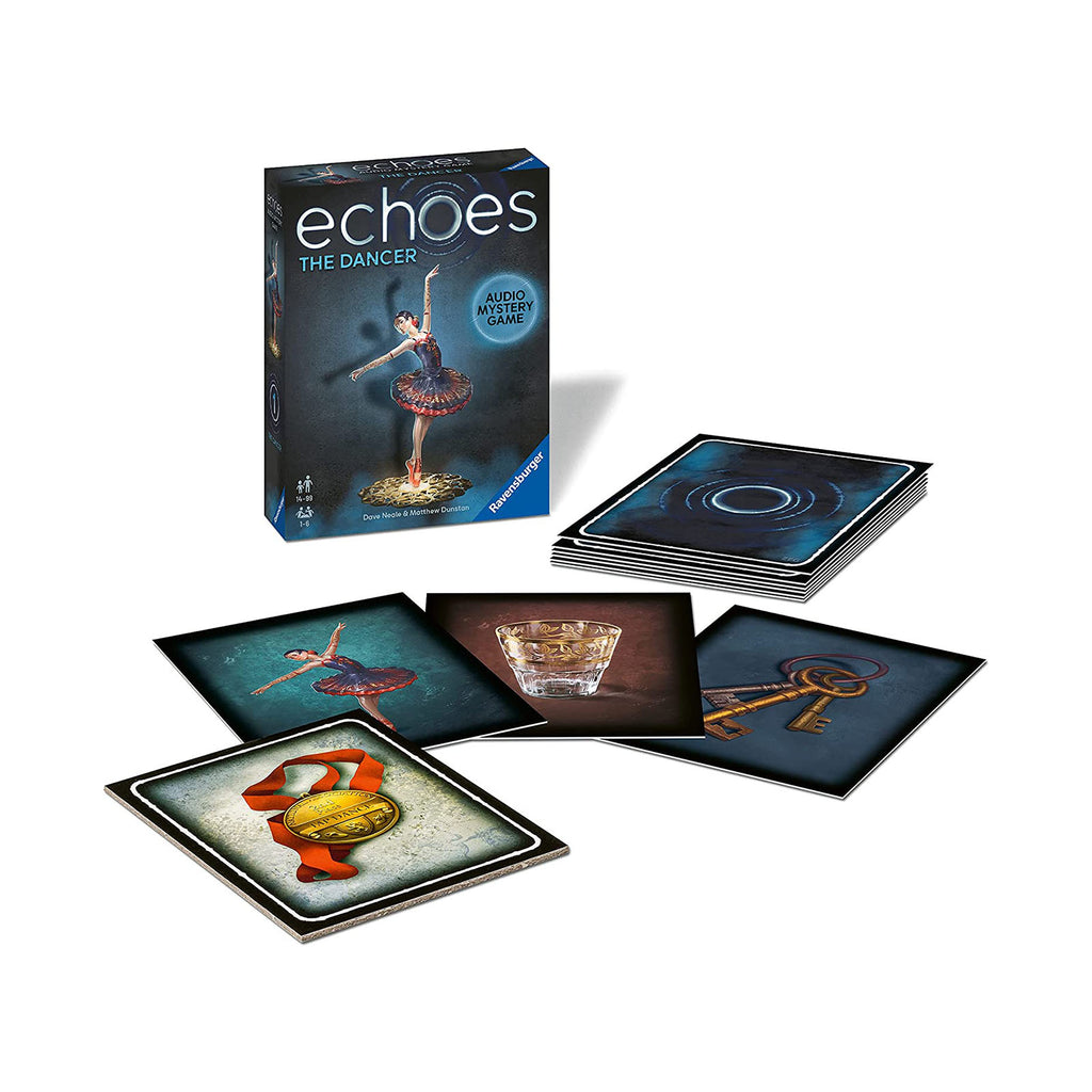 Ravensburger Echoes The Dancer Mystery Game