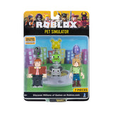 Roblox Pet Simulator Figure Set With Virtual Item - Radar Toys