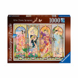 Ravensburger The Four Seasons 1000 Piece Puzzle - Radar Toys