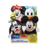 Melissa And Doug Disney Mickey Mouse Soft And Cuddly Hand Puppets - Radar Toys
