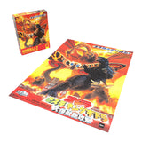USAopoly Godzilla Giant Monsters All Out Attack 1000 Piece Puzzle - Radar Toys