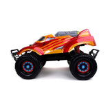Jada Toys Marvel Avengers Iron Man Iron Thruster 1:14 RC Car - Radar Toys