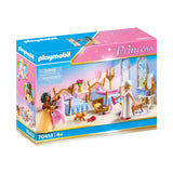 Playmobil Princess Royal Bedroom Building Set 70453 - Radar Toys
