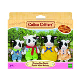 Calico Critters Friesian Cow Family Figure Set - Radar Toys