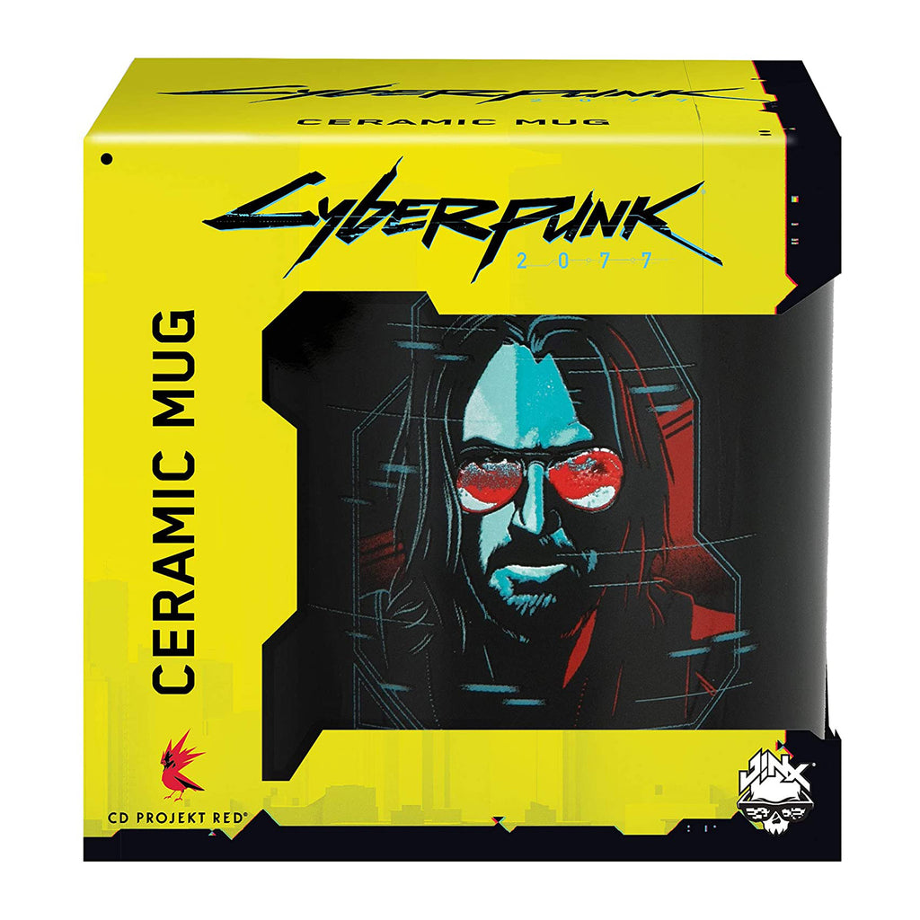 Cyberpunk 2077 Digital Ghost Mug