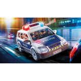 Playmobil City Action Squad Car With Lights And Sound Building Set 6920 - Radar Toys