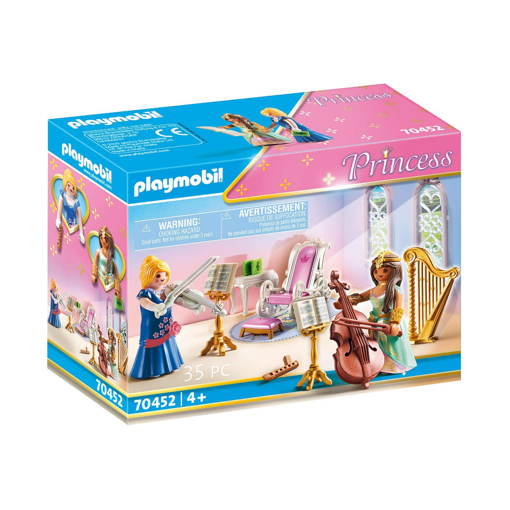 Playmobil Princess Music Room Building Set 70452 - Radar Toys