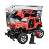 Thinair Jeep Rubicon R/C 1:16 Scale Car - Radar Toys