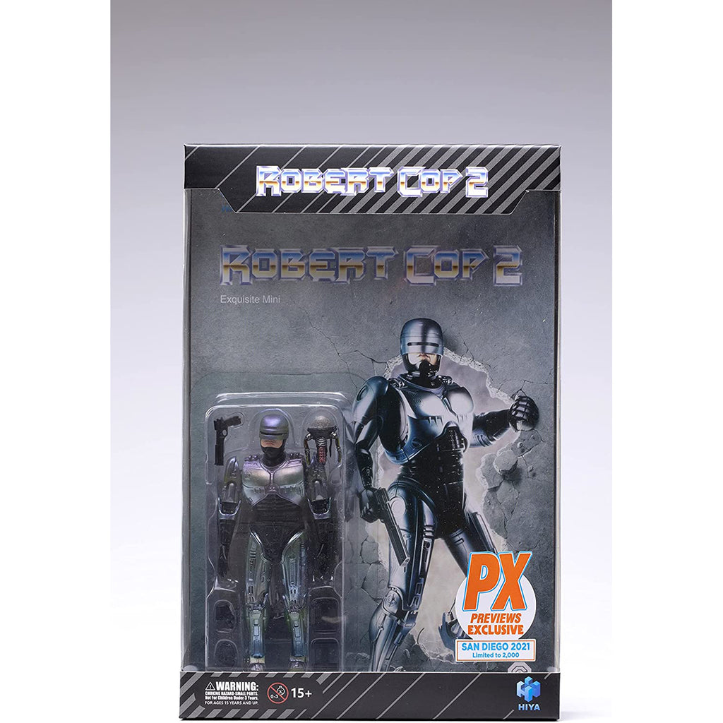 Robocop Robert Cop 2  PX 1/18 Exquisite Action Figure