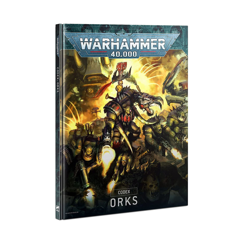 Warhammer 40,000 Codex Orks Hardcover Book - Radar Toys