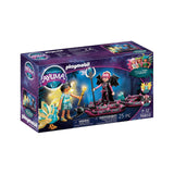 Playmobil Adventures Of Ayuma Crystal Fairy And Bat Fairy With Soul Animal Building Set 70803 - Radar Toys