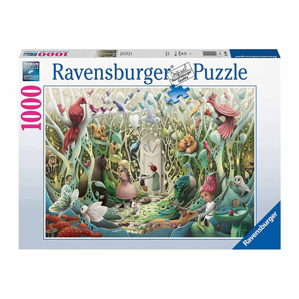 Ravensburger The Secret Garden 1000 Piece Puzzle