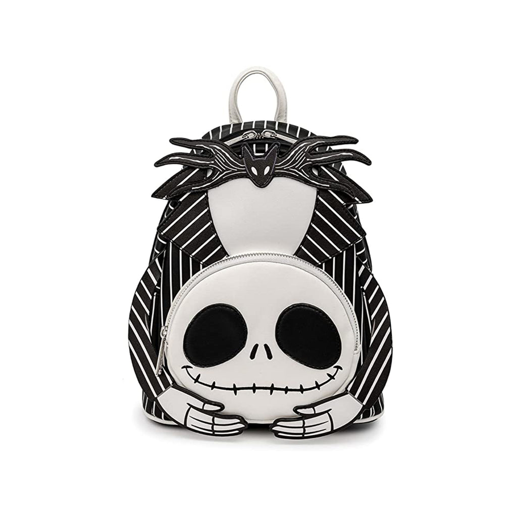 Loungefly Nightmare Before Christmas Headless Jack Skellington Mini Backpack