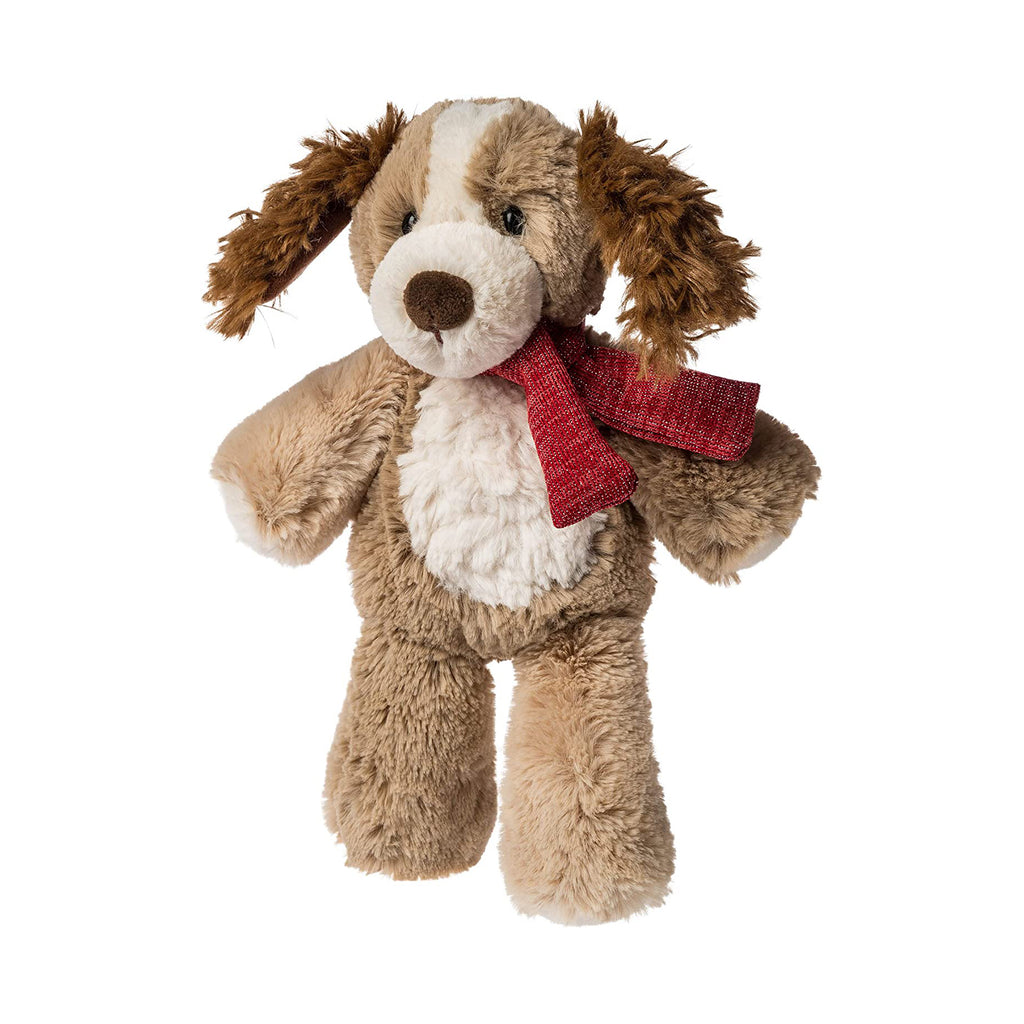 Mary Meyer Marshmallow Junior Holiday Parker Pup Plush Figure - Radar Toys