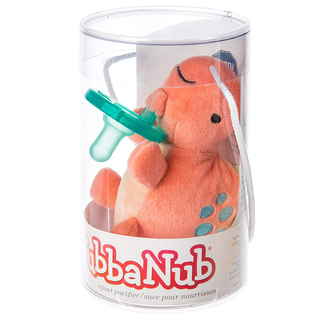 Pebblesaurus  Wubbanub Infant Pacifier