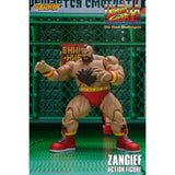 Storm Collectibles Ultra Street Fighter II Zangief Action Figure - Radar Toys