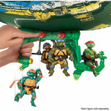 Playmates Teenage Mutant Ninja Turtles Turtle Blimp Set - Radar Toys