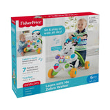 Fisher Price Learn To Walk With Me Zebra Walker Set - Radar Toys