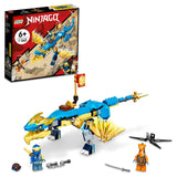 LEGO® Ninjago Jay's Thunder Dragon EVO Building Set 71760 - Radar Toys