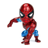 Jada Toys Marvel Spider-Man Classic Spider-Man 4 Inch Metalfigs Diecast Figure - Radar Toys