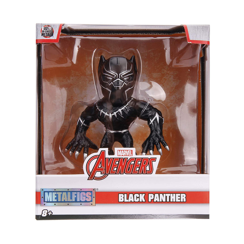 Jada Toys Metalfigs Marvel Avengers Black Panther 4 Inch Diecast Figure