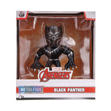 Jada Toys Metalfigs Marvel Avengers Black Panther 4 Inch Diecast Figure - Radar Toys