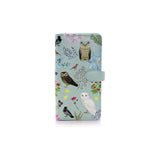 Shagwear Teal Wild Bird Forest Large Wallet - Radar Toys