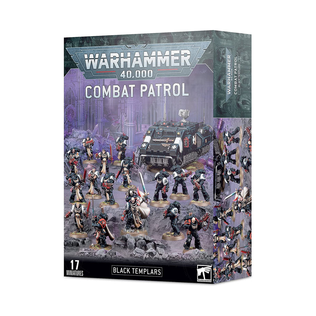 Warhammer 40,000 Combat Patrol Black Templars Set - Radar Toys