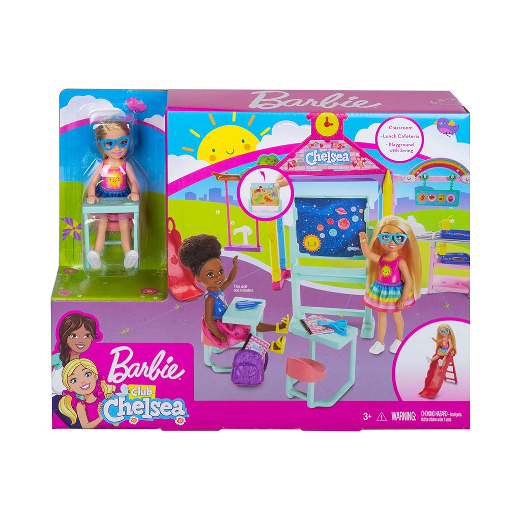 Barbie Chelsea School Playset