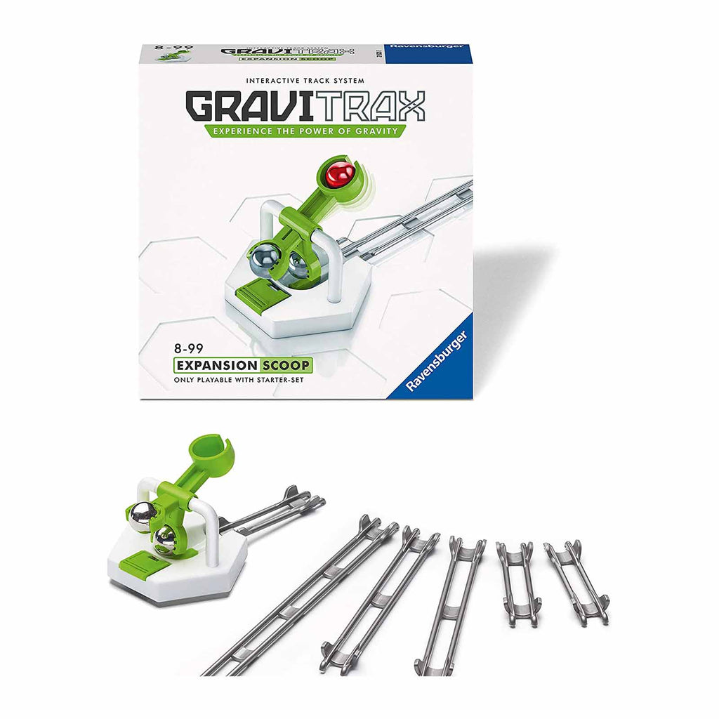 Gravitrax Scoop Starter Set Expansion