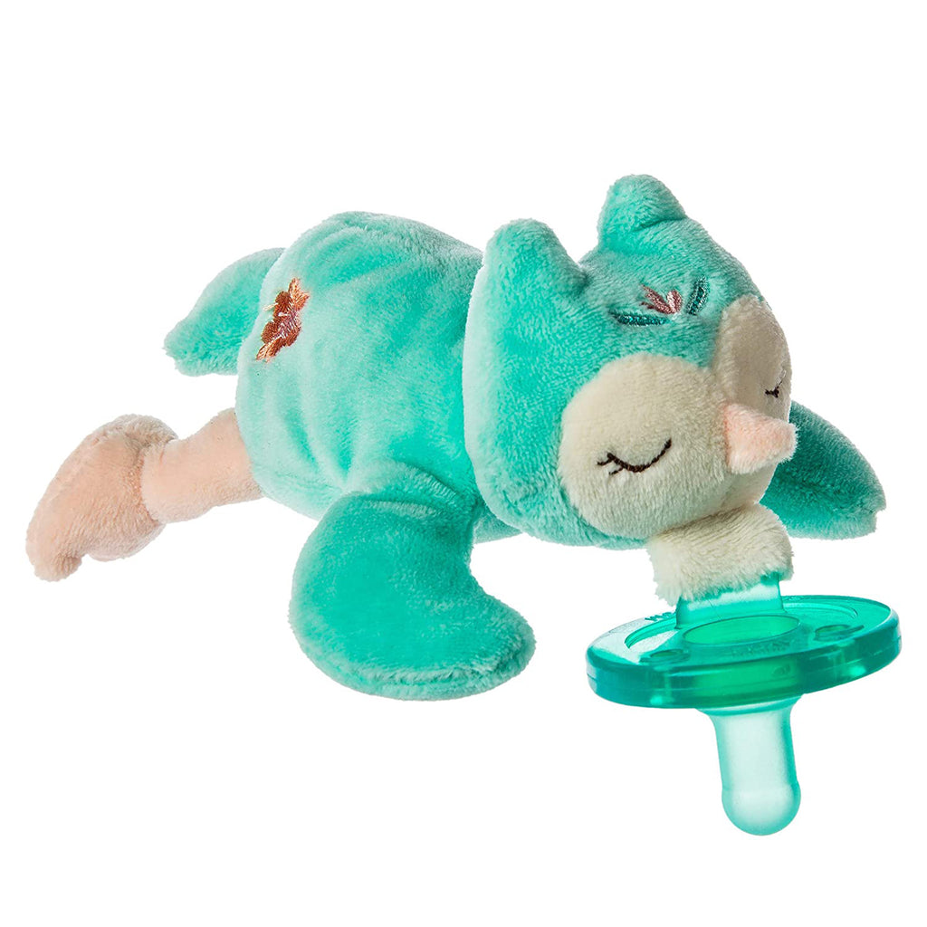 Fairyland Owl Wubbanub Infant Pacifier