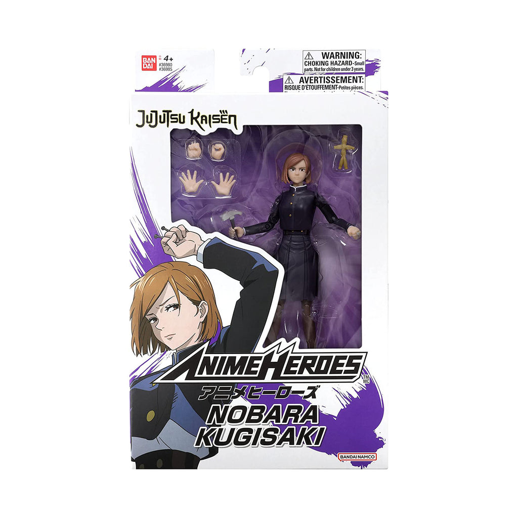 Bandai Jujutsu Kaisen Anime Heroes Kugisaki Nobara Figure - Radar Toys