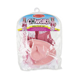 Melissa And Doug Cowgirl Role Play Set - Radar Toys