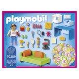 Playmobil Teenager's Room Building Set 70209 - Radar Toys