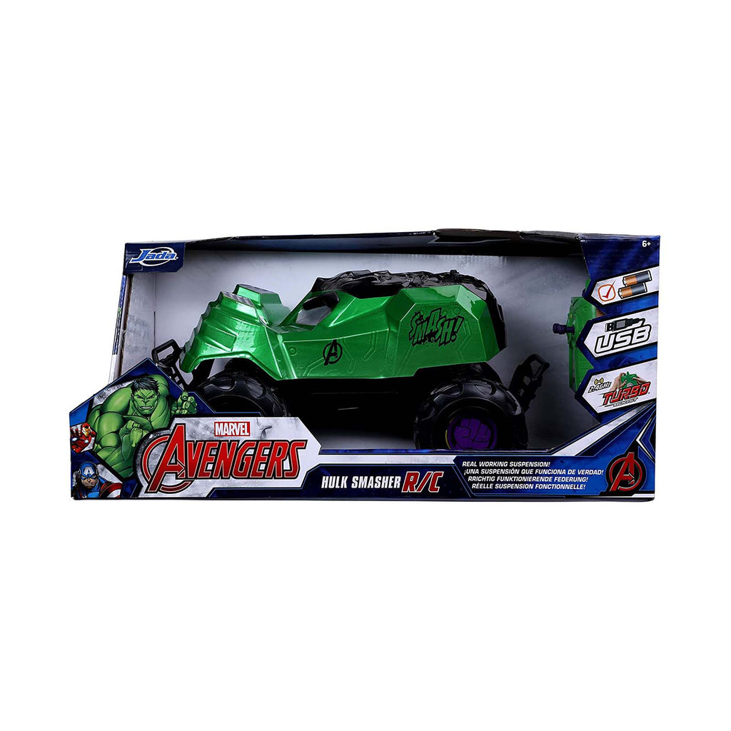 Jada Toys Marvel Avengers Hulk Smasher 1:14 RC Car