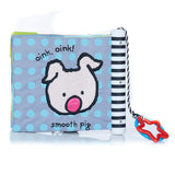 Amazing Baby Feel And Learn Soft Book - Radar Toys