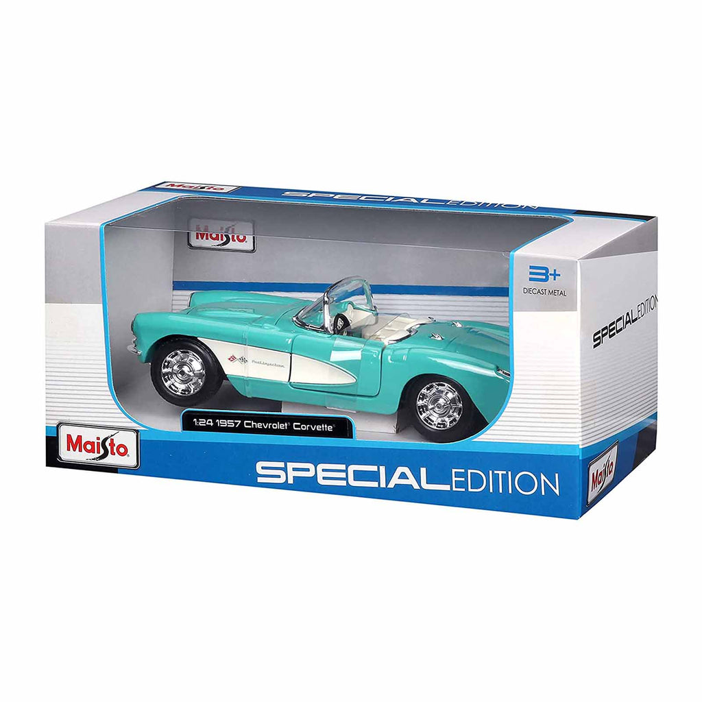 Maisto Special Edition 1957 Chevrolet Corvette 1:24 Diecast Car