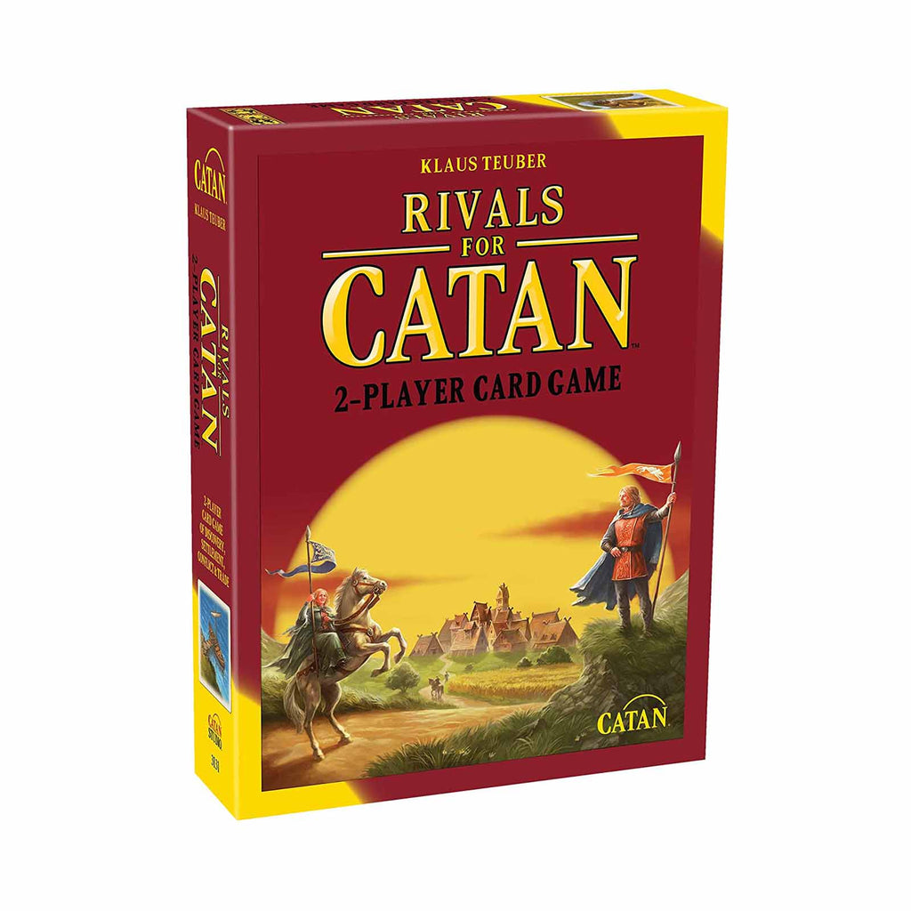 Settles Of Catan Rivals For Catan 2 Player Game - Radar Toys