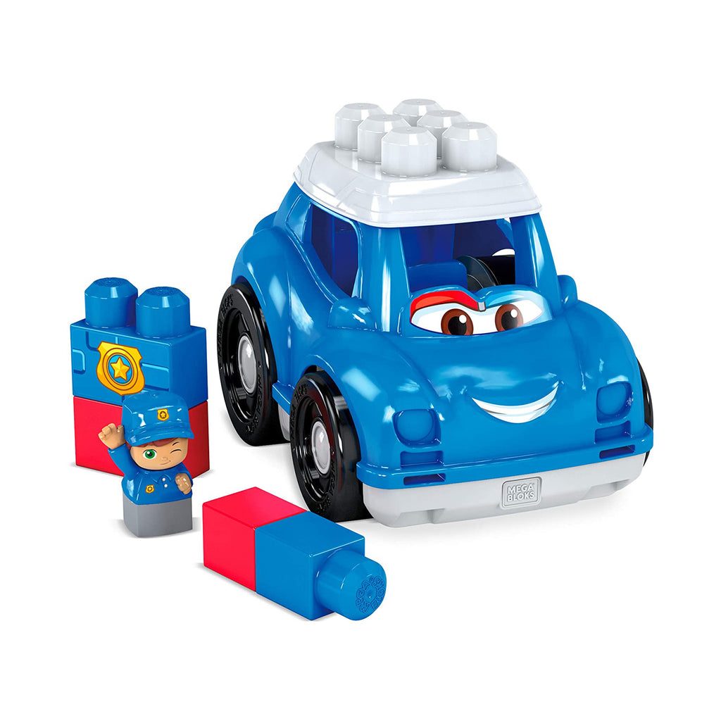 Mega Bloks Peter Police Car Set