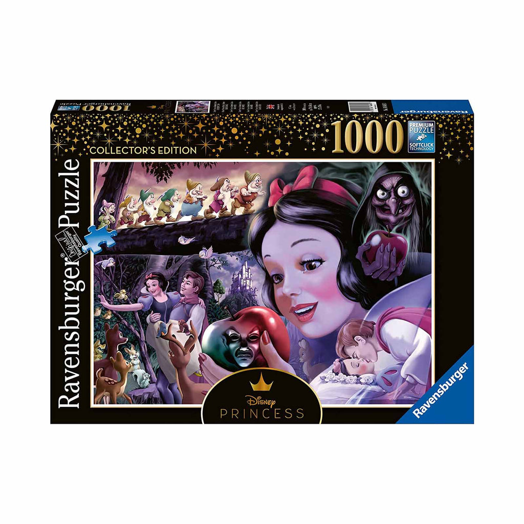 Ravensburger Disney Snow White Heroines Moments 1000 Piece Puzzle - Radar Toys