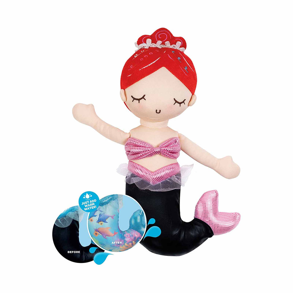 Adora Mermaid Magic Doll Ariel 10 Inch Soft Doll