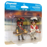 Playmobil Pirate and Redcoat Duo Pack Building Set 70273 - Radar Toys