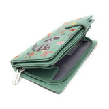 Shagwear Teal Raccoon And Friends Wallet - Radar Toys
