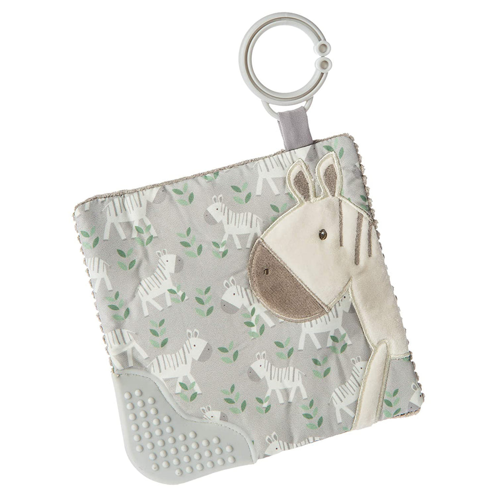 Afrique Zebra Crinkle Teether - Radar Toys