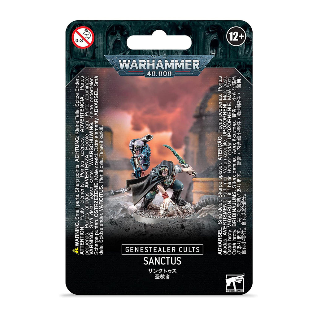 Warhammer 40,000 Genestealer Cults Sanctus Set