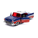 Jada Toys Marvel Avengers 1957 Chevy Bel Air 1:32 Diecast Car - Radar Toys