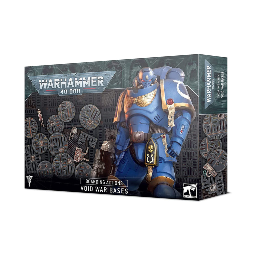 Warhammer 40,000 Boarding Actions Void War Bases Building Set - Radar Toys